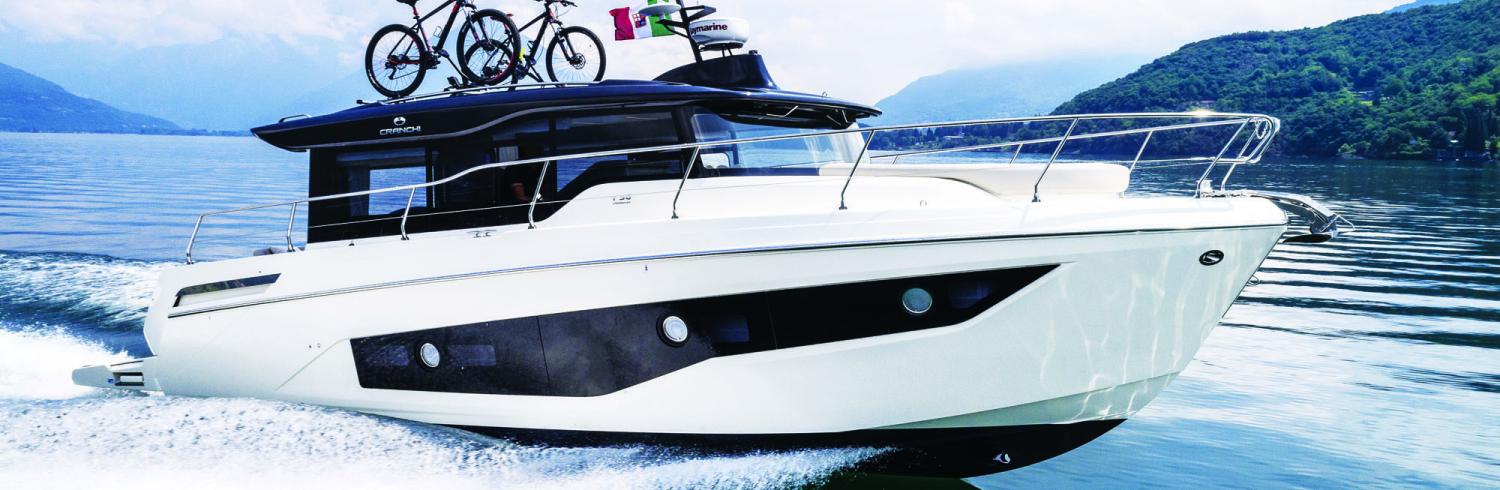 CRANCHI T 36 CROSSOVER ELU POWER BOAT OF THE YEAR 2019